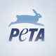 The PETA logo